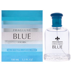 Blue by Fragluxe for Men - 3.3 oz EDT Spray
